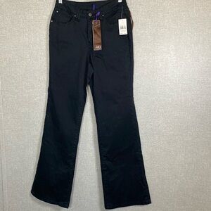 NWT JagJeans Black Foster Fit Simone Boot Cut Jeans